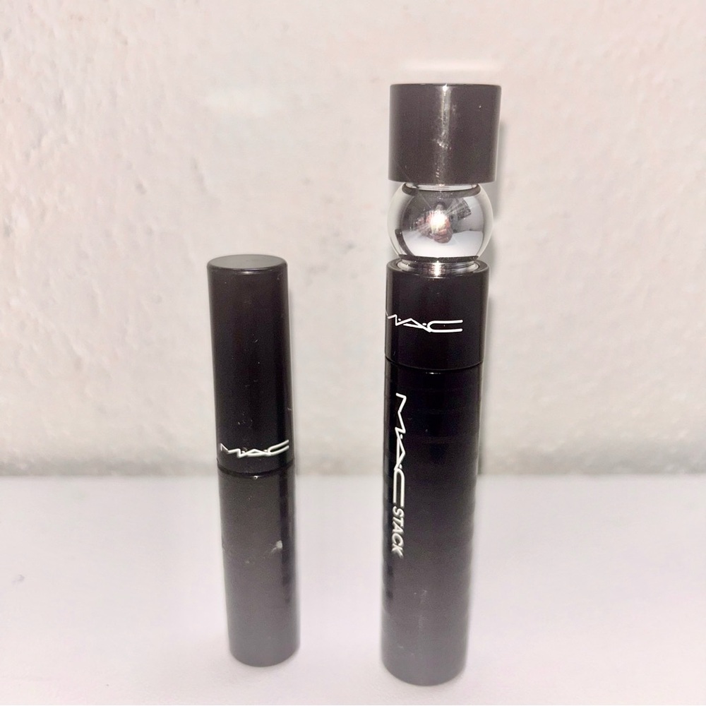 MAC M·A·CSTACK Mascara w/ Superstack Micro Brush in Blk, Full & travel size